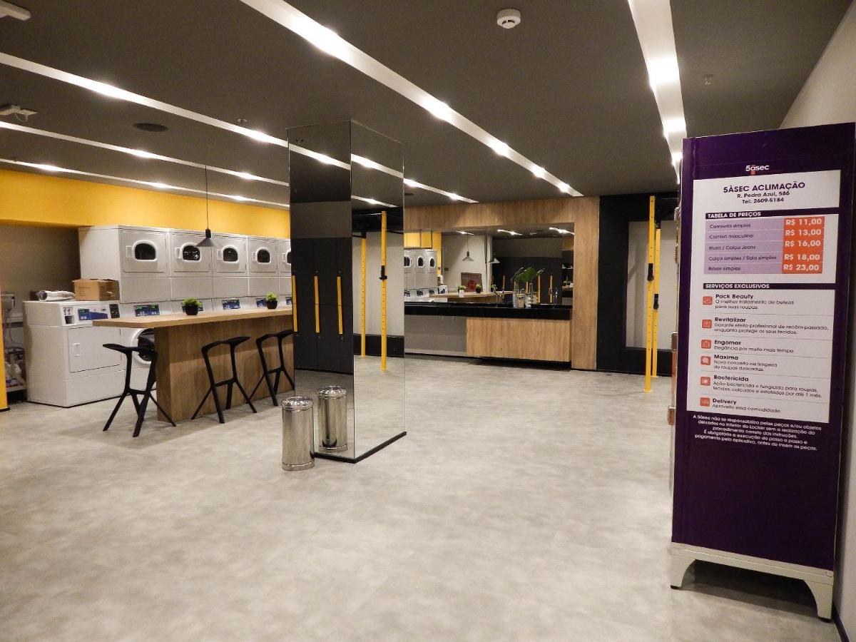 Haus Stay . Perfeito. Luxo. Vila Mariana 상파울루 외부 사진